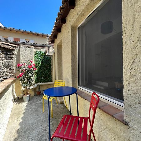 Studio Avec Terrasse Sur Cour, Authentique, Calme Avignon Exteriör bild