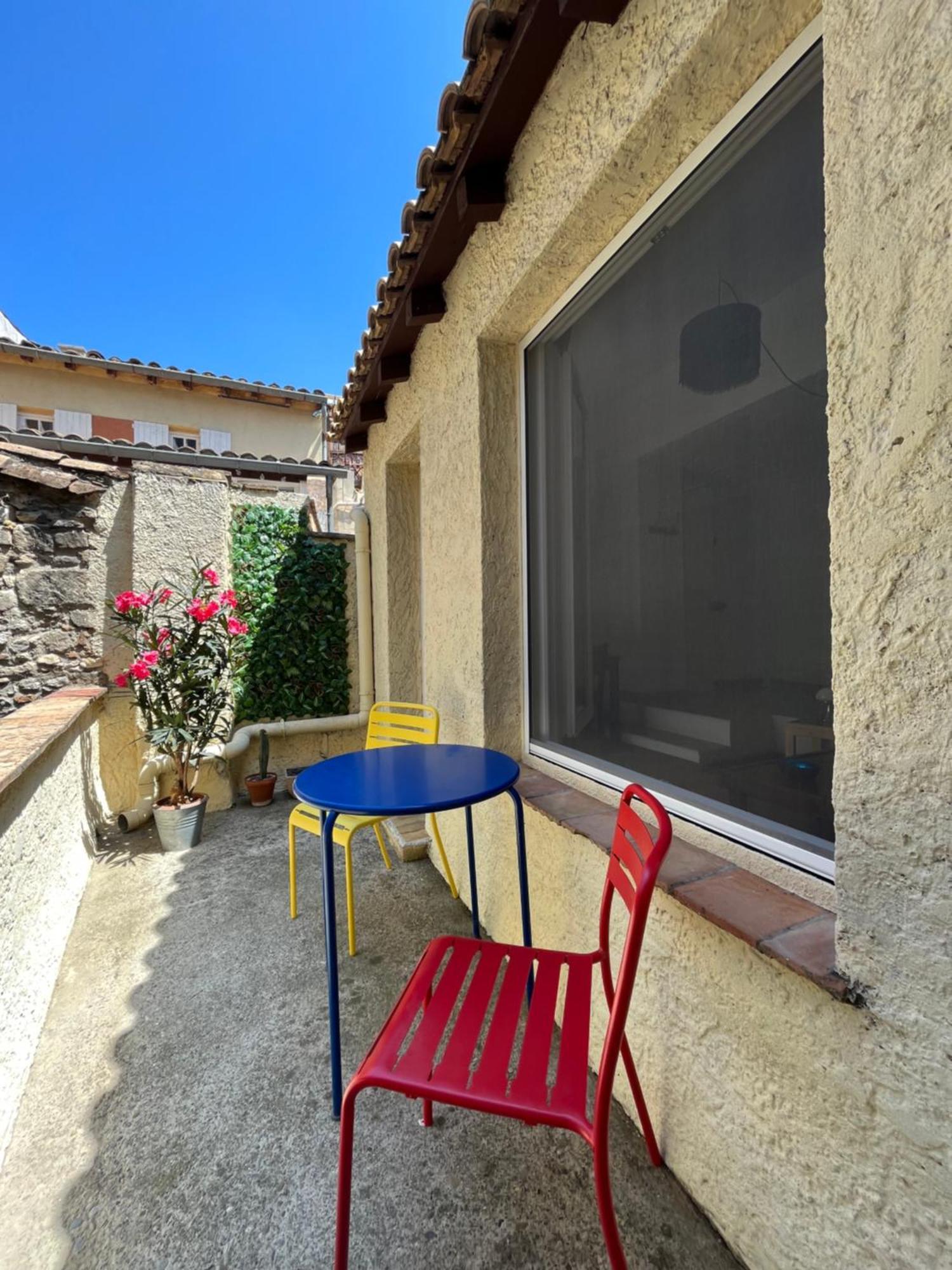 Studio Avec Terrasse Sur Cour, Authentique, Calme Avignon Exteriör bild